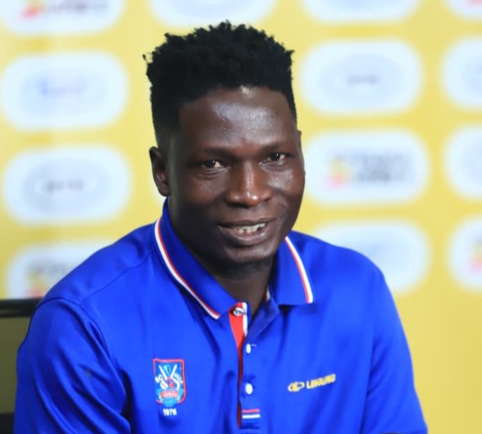 Soccer Club Villa captain, David Owori.